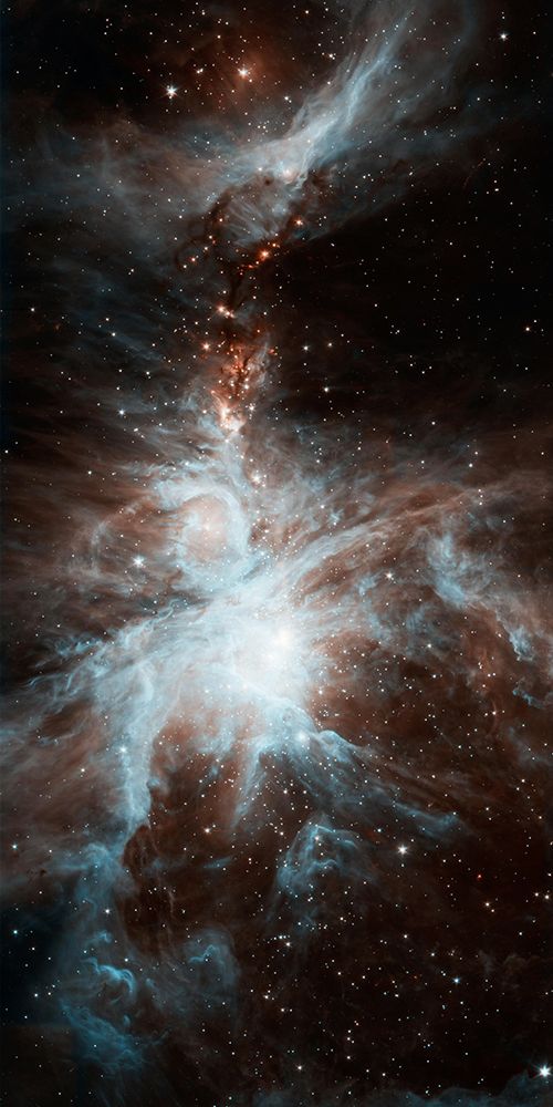 Brown Vertical Nebula