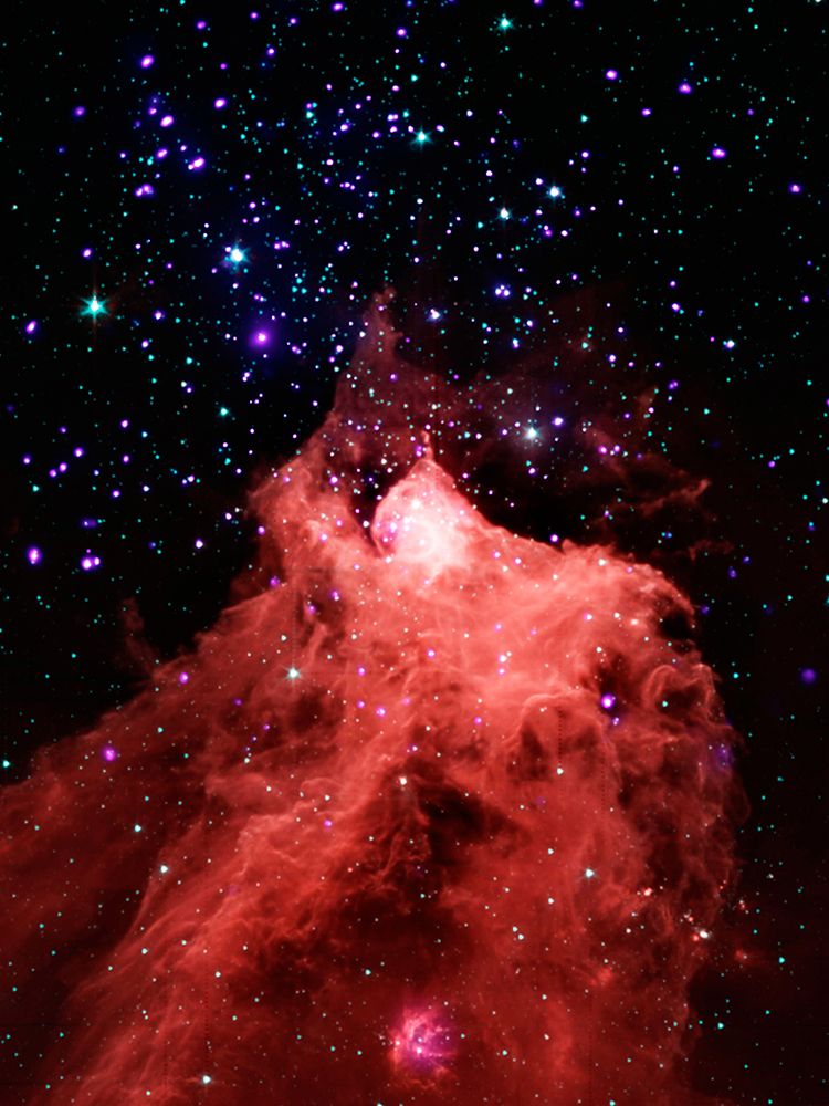 Composite Image of a Trigger-Happy Cloud