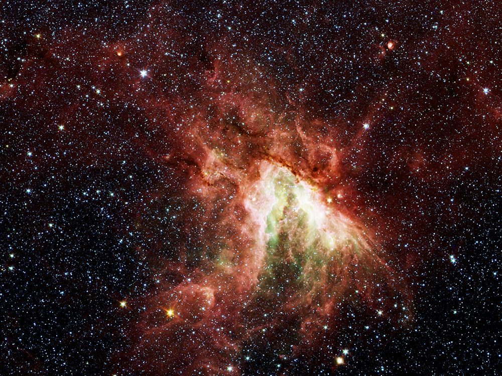 Copper Nebula II