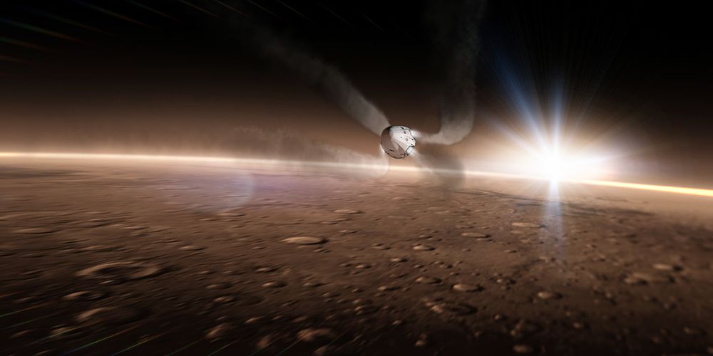 Dragon to Mars 2015