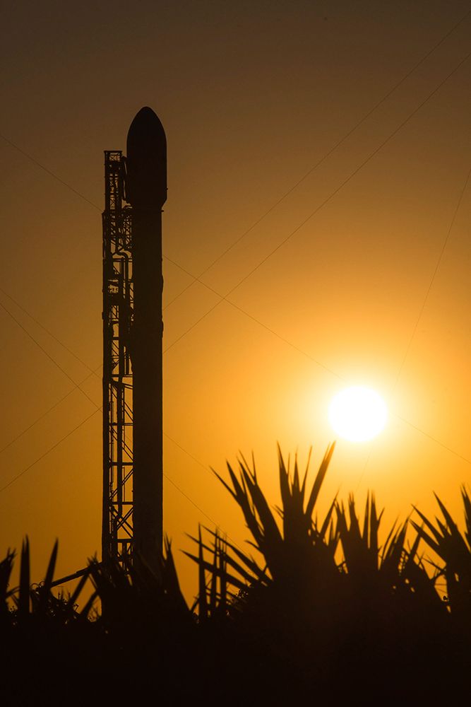 Falcon 9 and JCSATâ14 2015