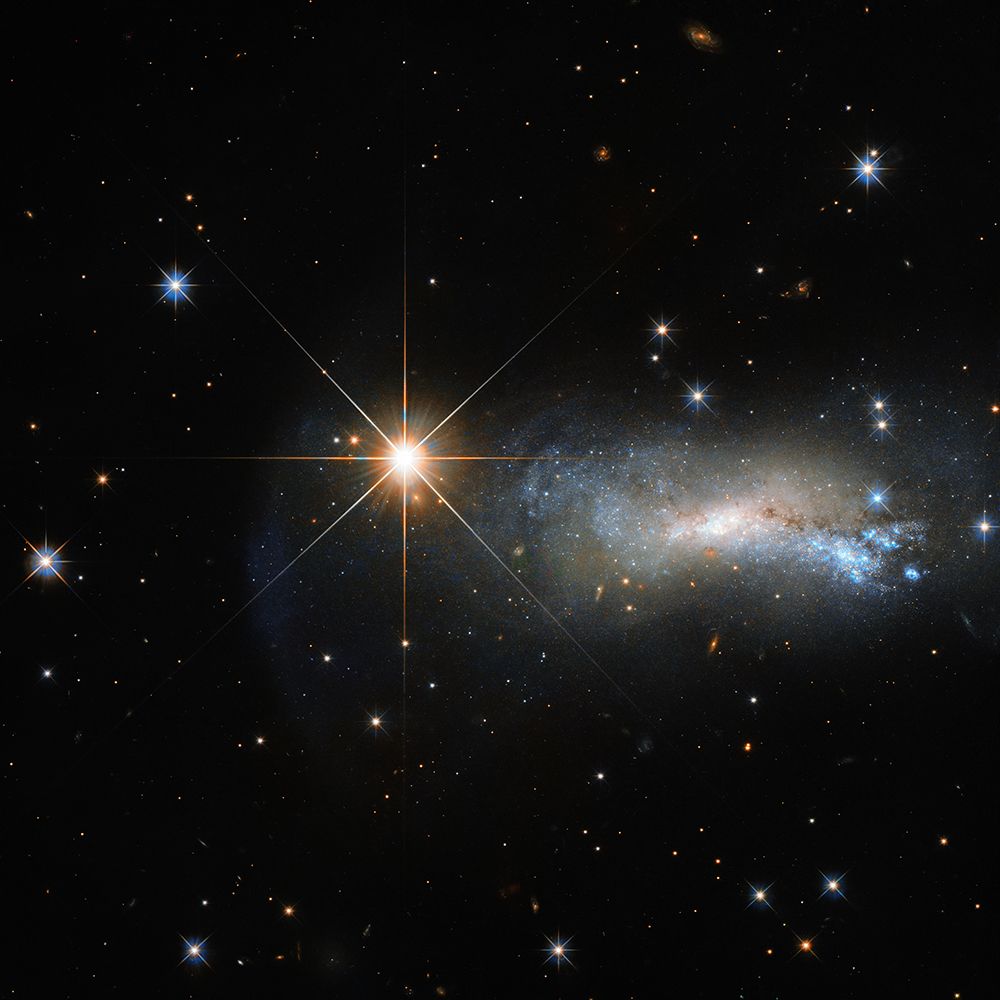 Galaxy NGC 7250