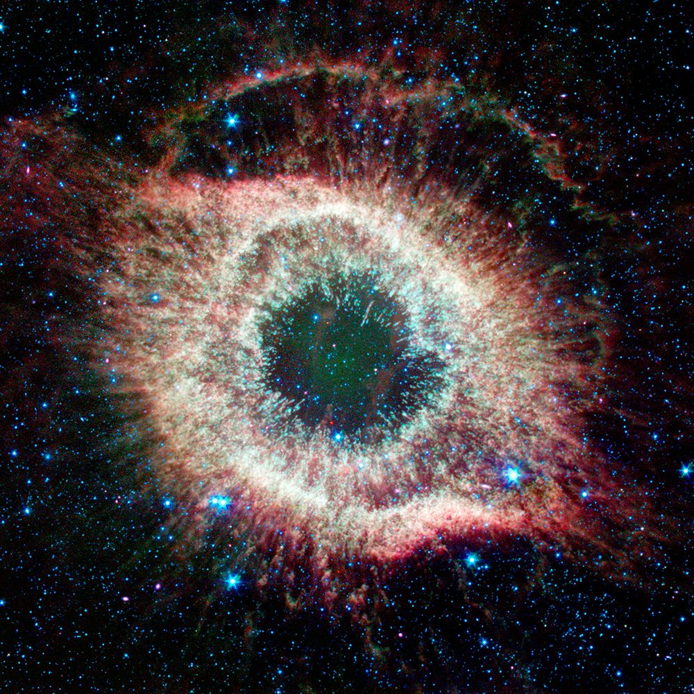 Green Eye Nebula