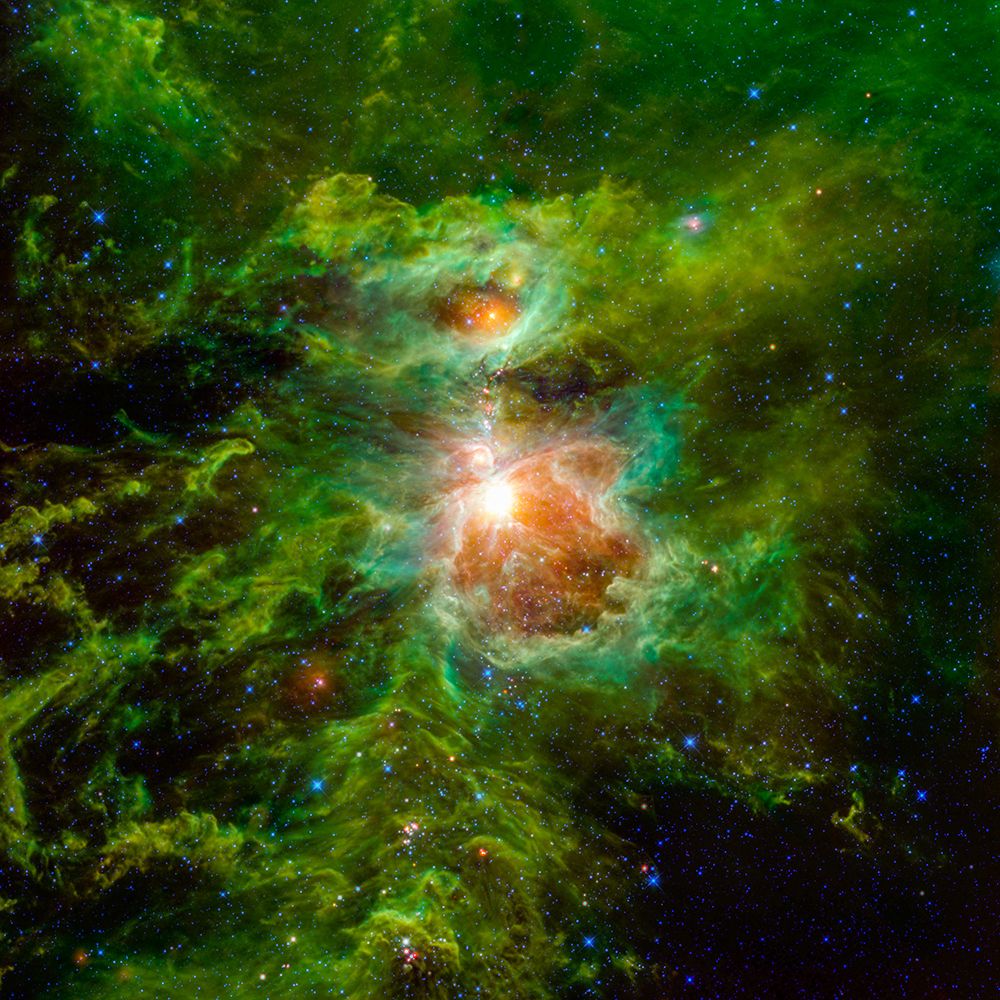 Green Nebula I