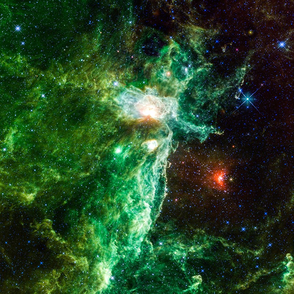 Green Nebula II