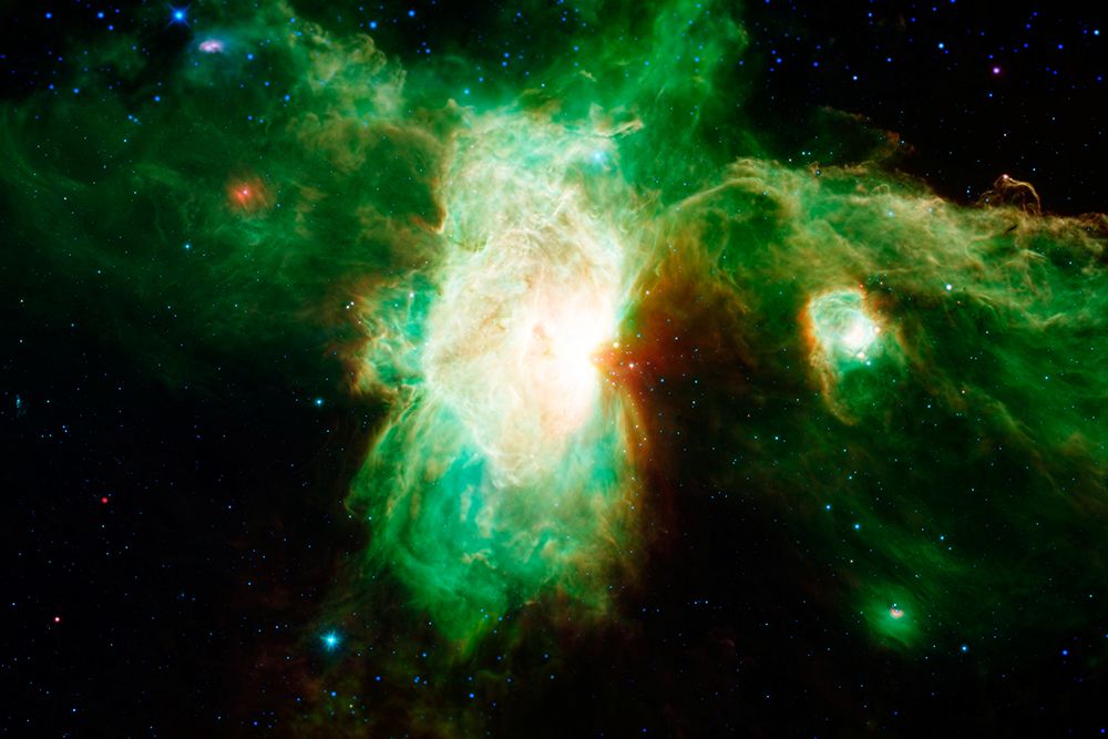 Green Nebula III