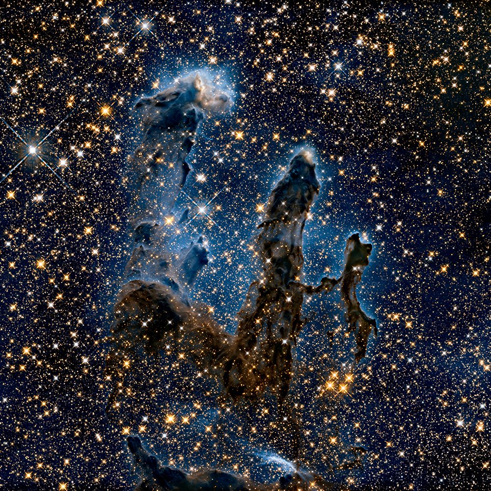 Hubble Pillars of Creation