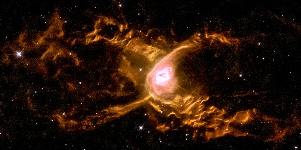 Hubble Red Spider Nebula