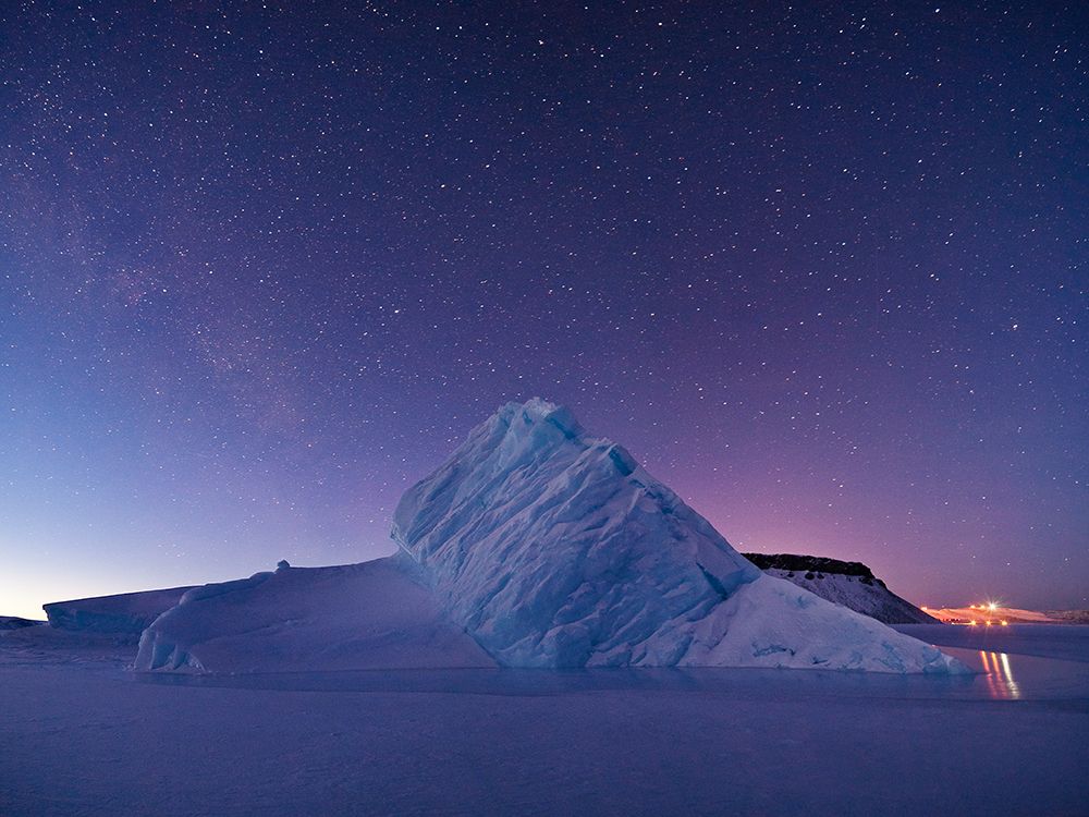 Iceberg in North Star Bay, Greenland