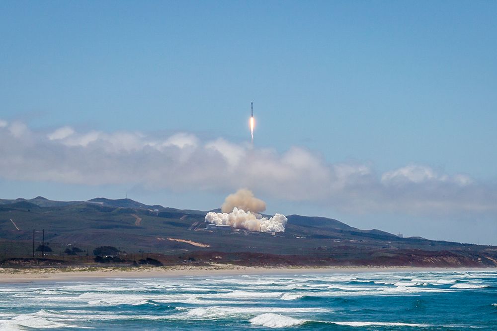 IRIDIUMâ6, GRACEâFO MISSION 2018
