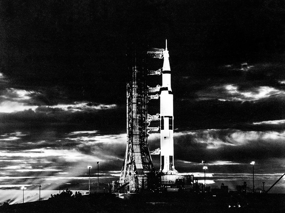 Kennedy Space Center, Florida, Apollo 17 Launchpad