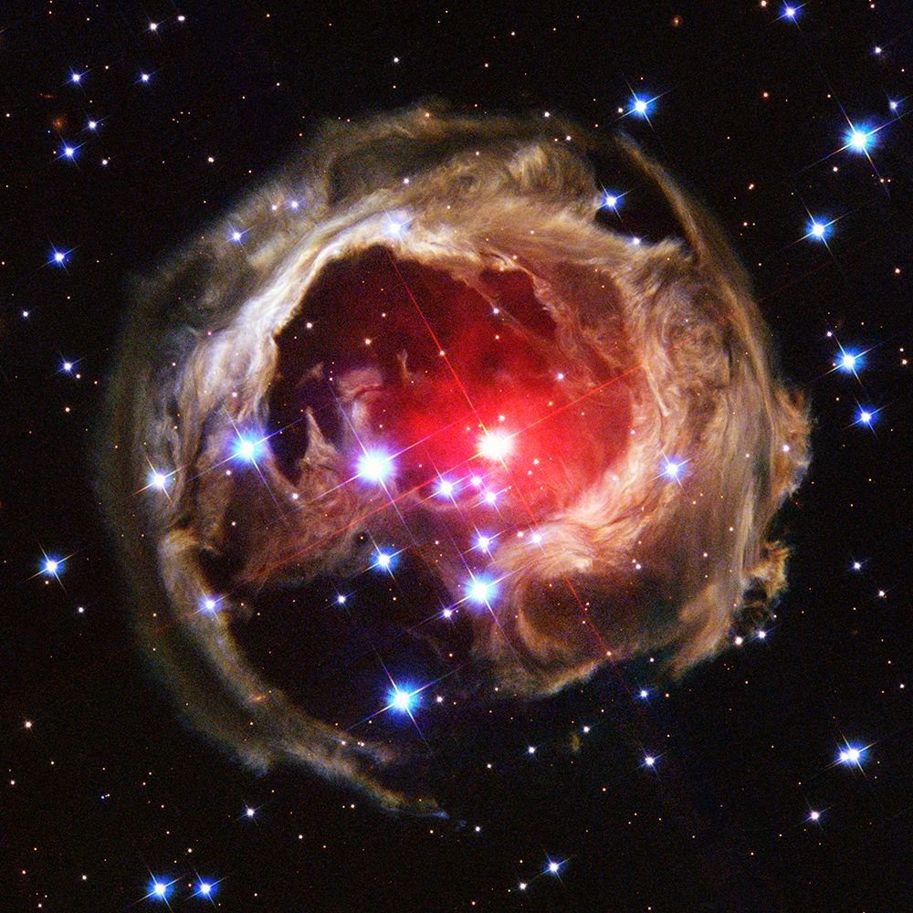 Light Echo around star V838 Monocerotis