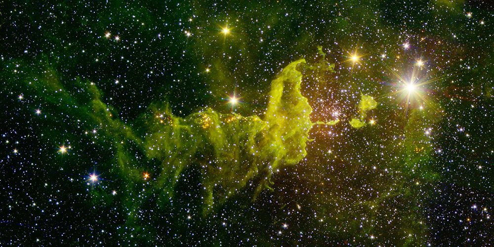 Lime Green Nebula
