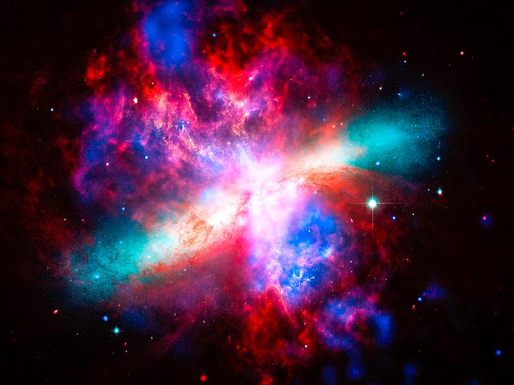 M82 Galaxy