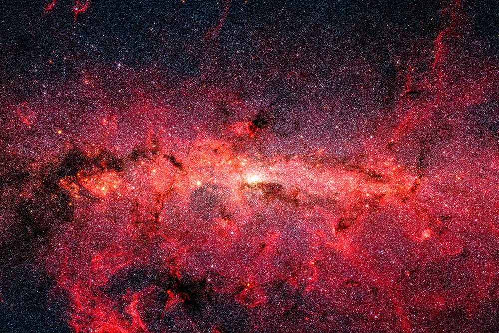 Milky Way Galaxy Core