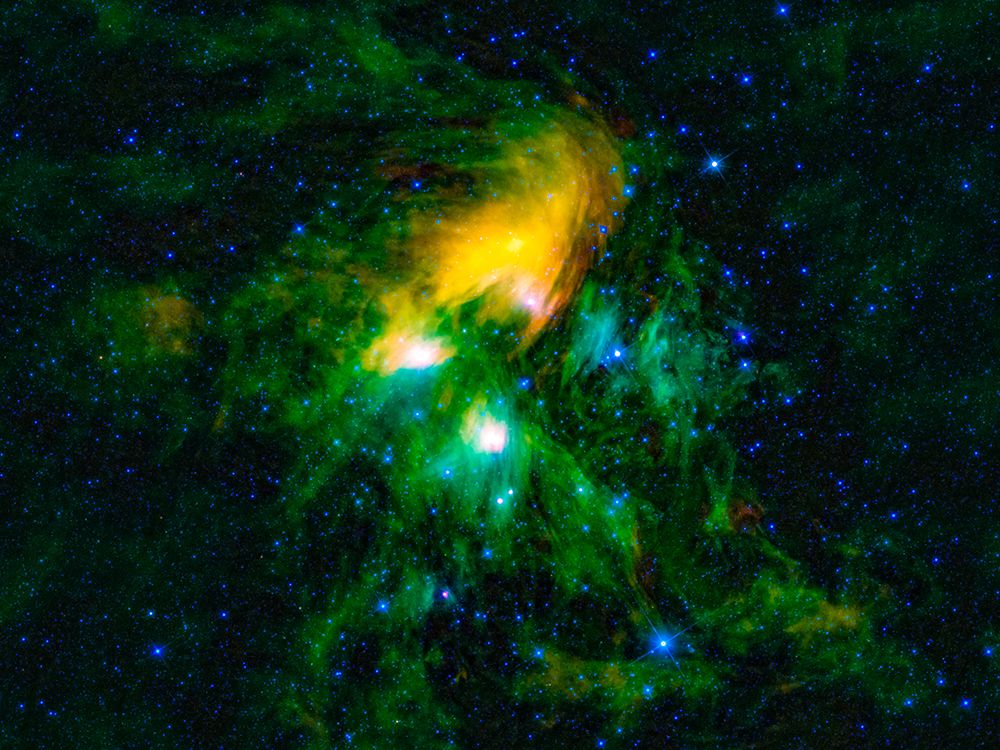 Pleiades Cluster of Stars