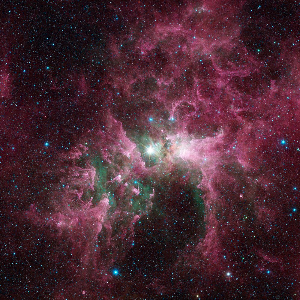 Purple Nebula