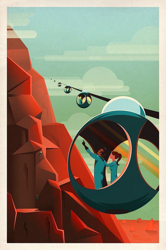 Space Travel Poster II