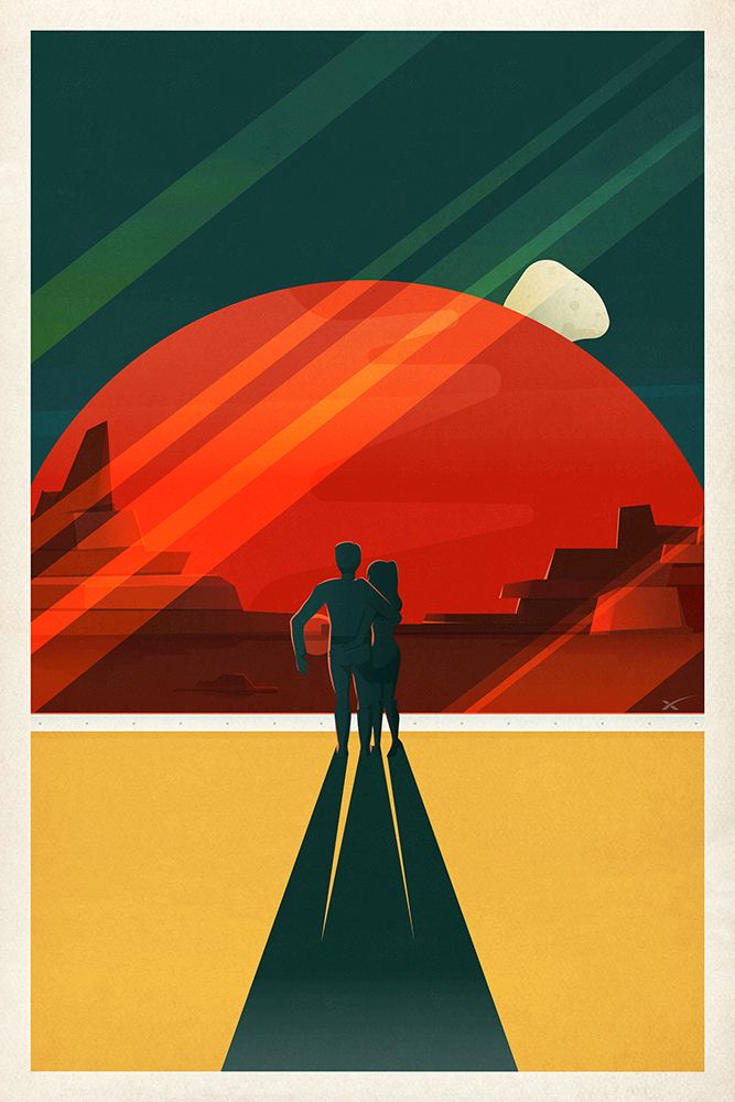 Space Travel Poster III