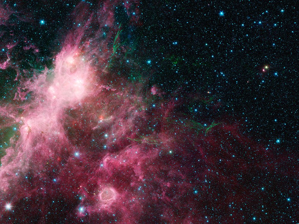 Spitzer Space Telescope Birth and Death of Stars