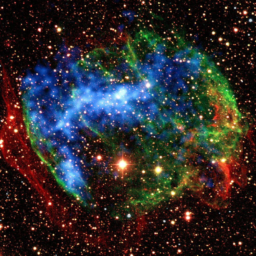 Supernova Remnant W49B