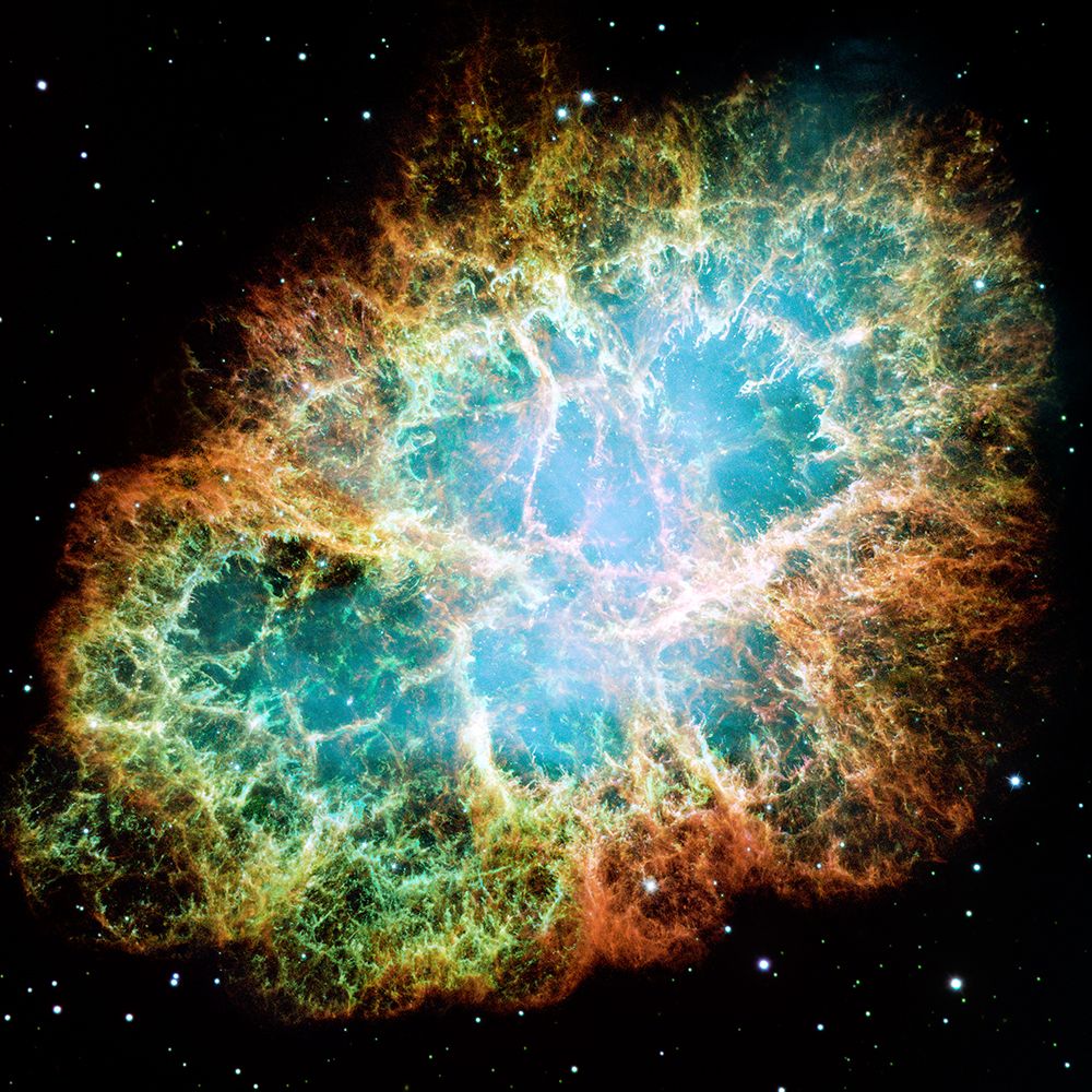 Teal Green Nebula