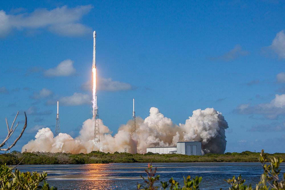 THAICOM 8 Launch 2016