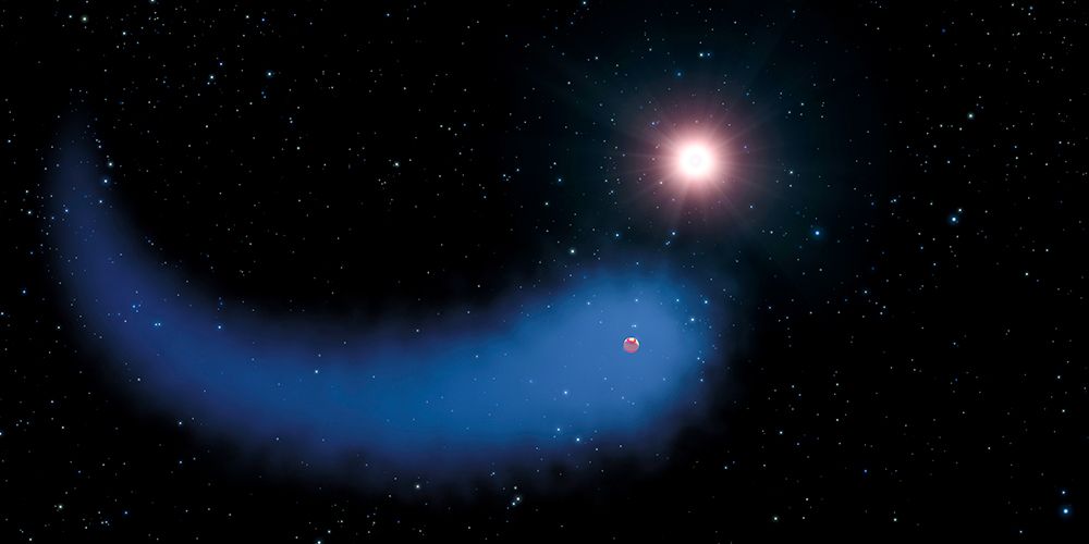 The Behemoth Hydrogen Cloud