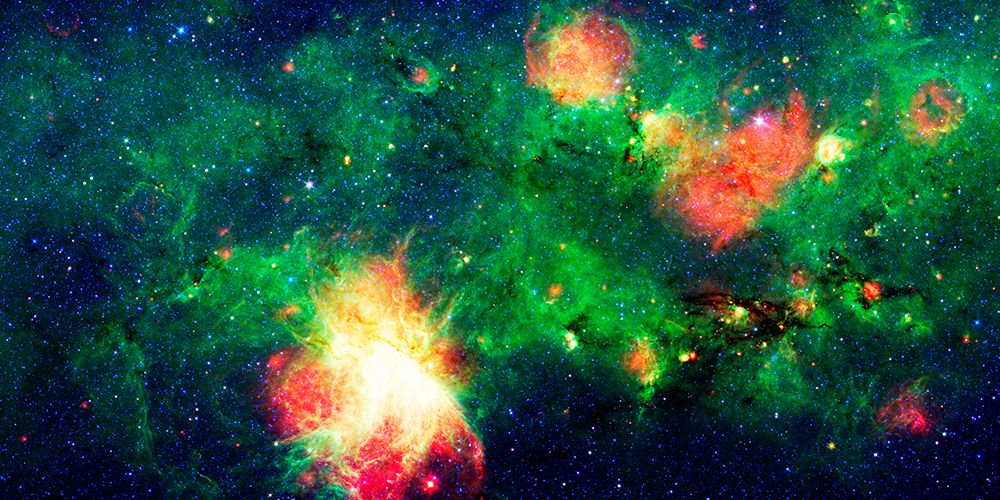 The Birth of Stars in M17 Swex