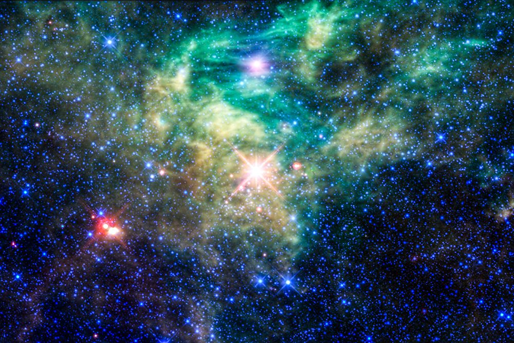 The Constellation Camelopardalis