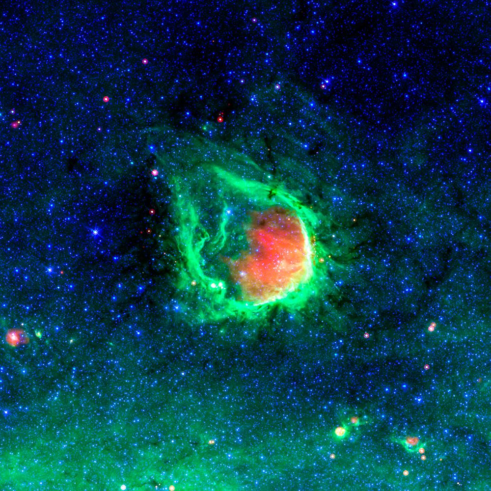 The Emerald Nebula