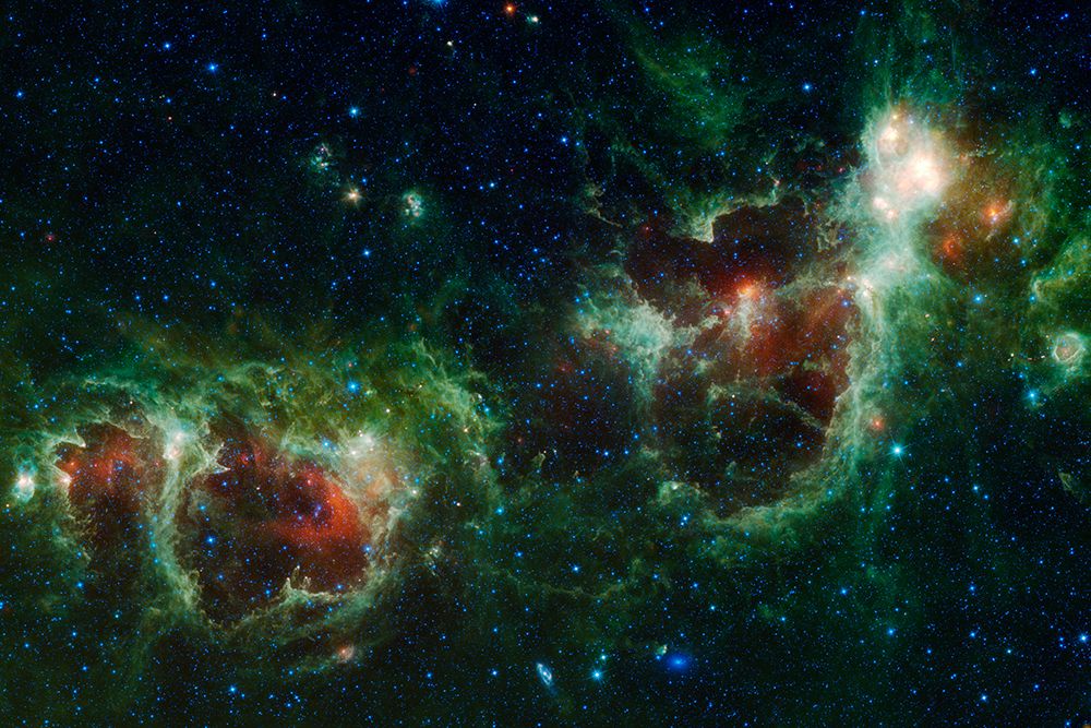The Heart and Soul Nebulae