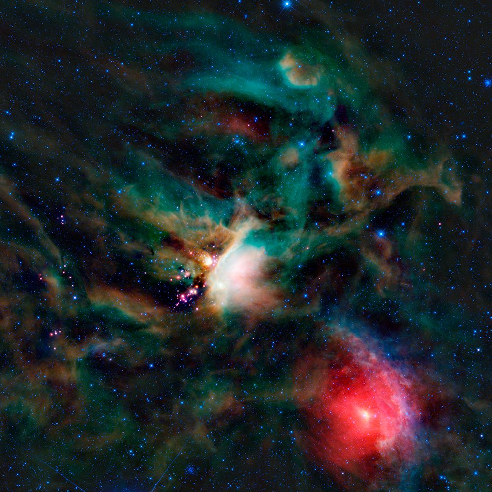 The Rho Ophiuchi Cloud Complex