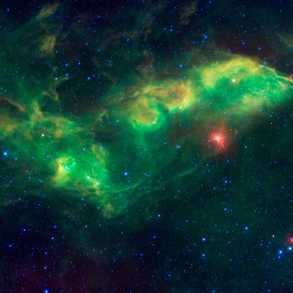 The Sky in the Constellation of Scorpius