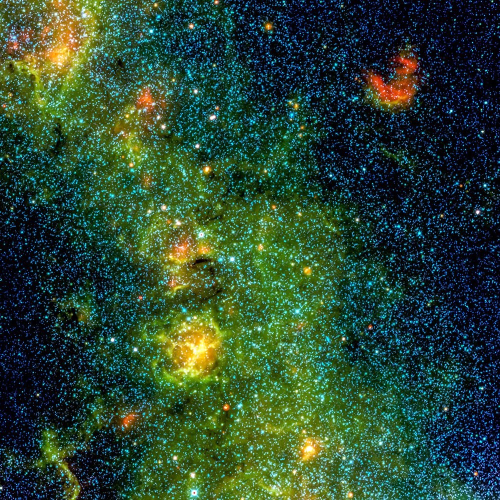 The Trifid Nebula