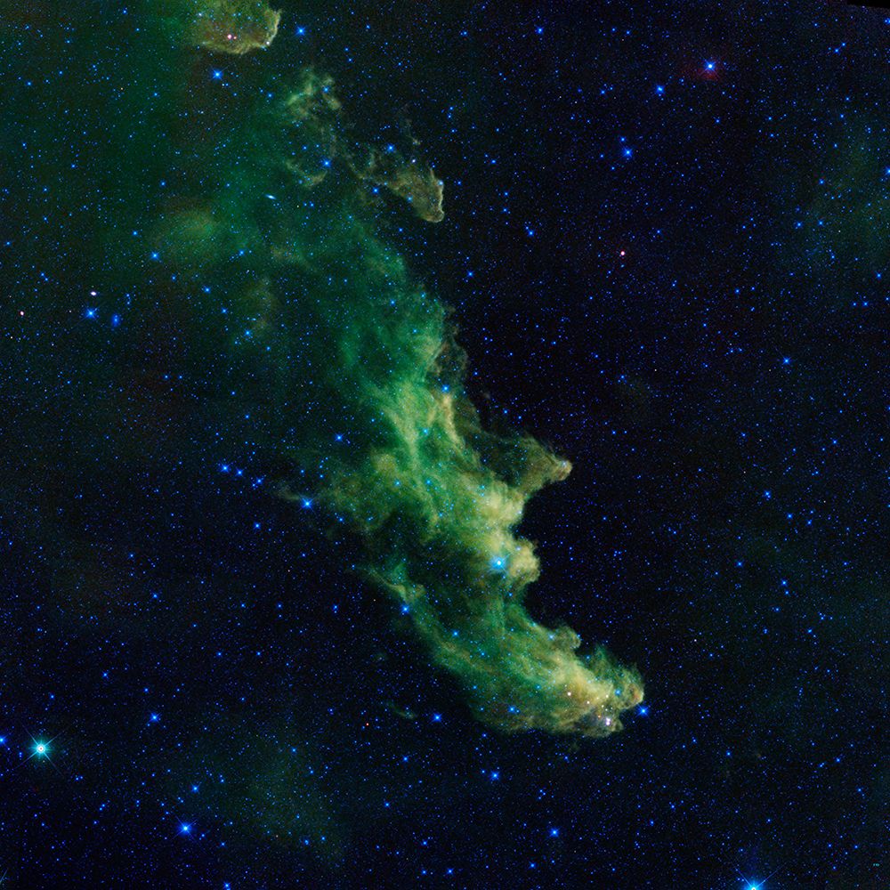 The Witch Head Nebula