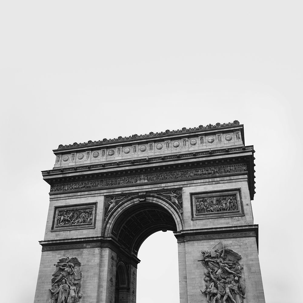 Arc de Triomphe, Paris, France