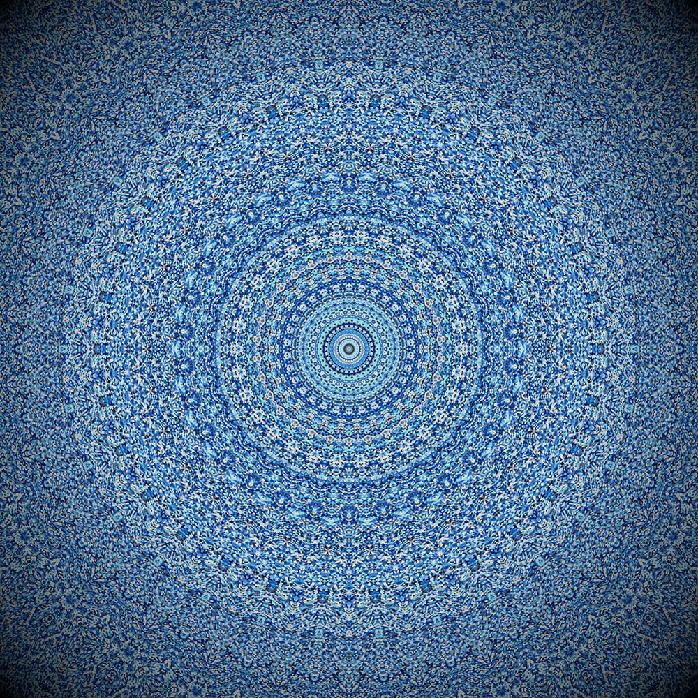 Blue Mandala