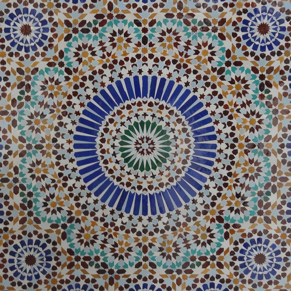 Blue Mosaic I