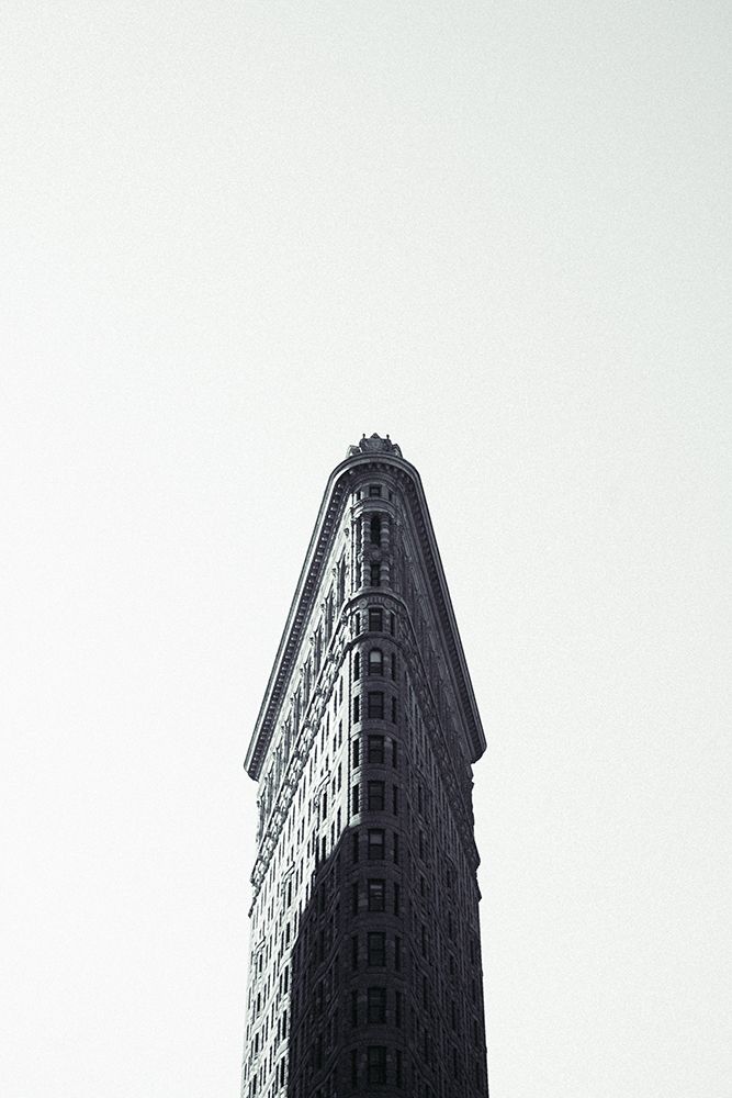 Flatiron Building in New York