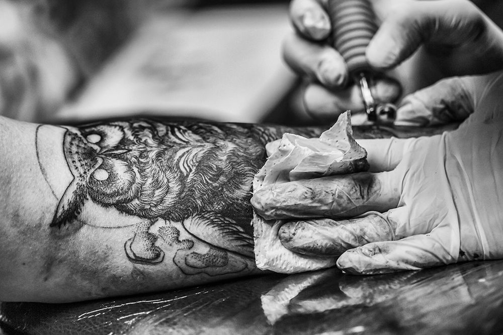 Getting Inked