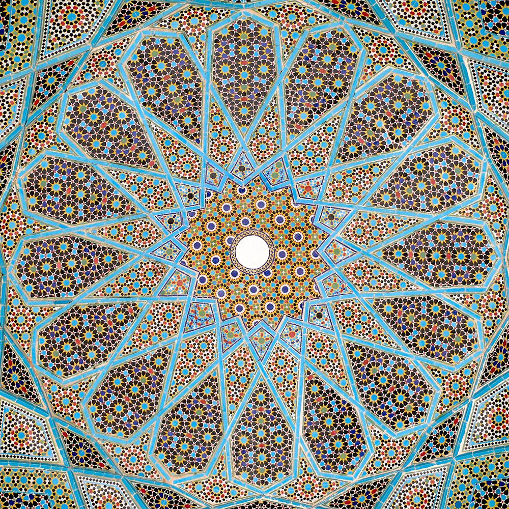 Islamic Mosaic Ceiling