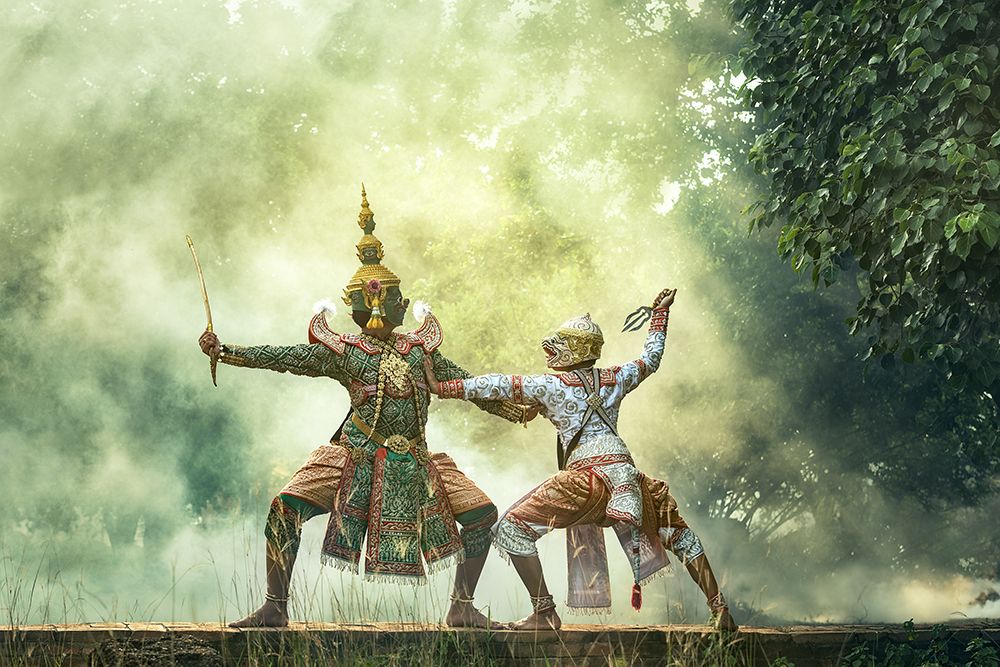 Khon Dance