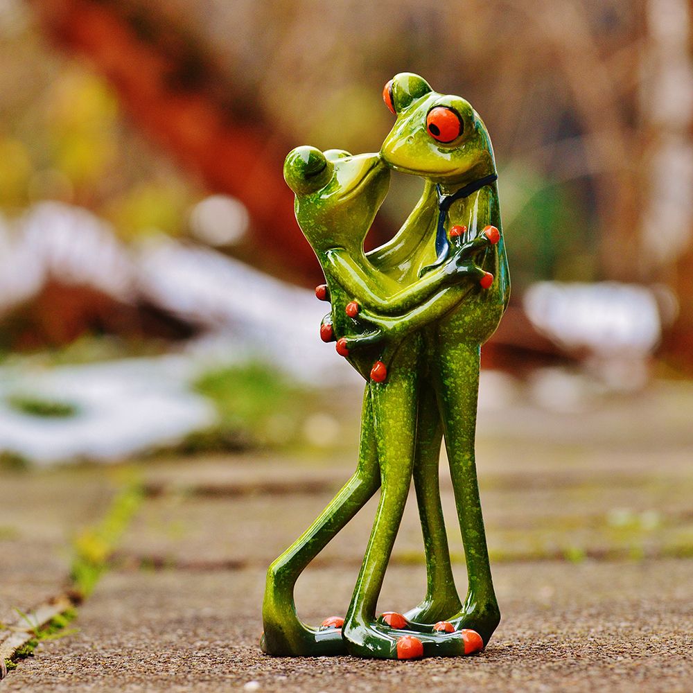Kissing Frogs