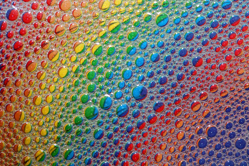 Rainbow Bubbles