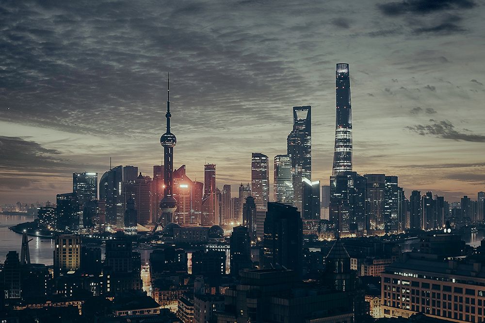 Shanghai Skyline