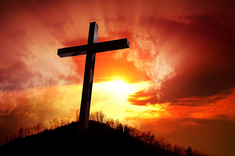 Sunset on the Cross