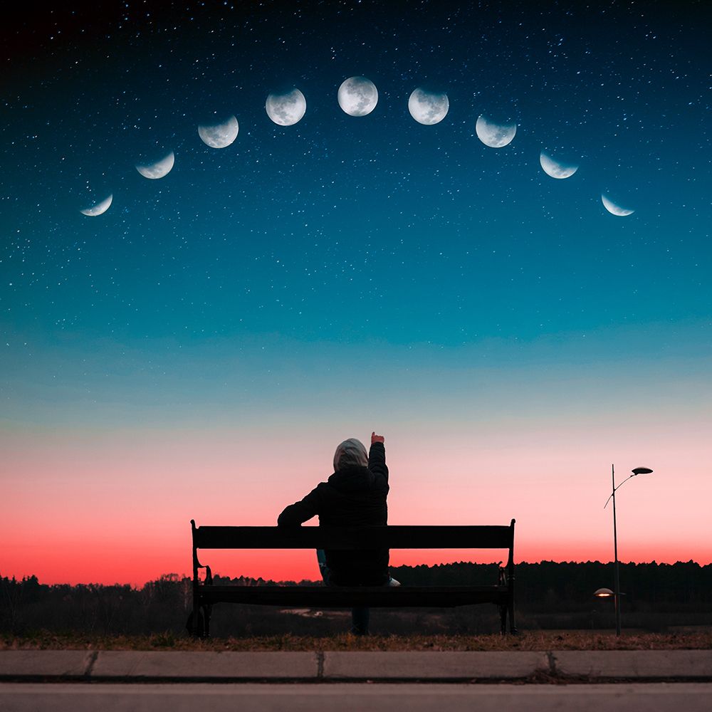 The Phases of the Moon