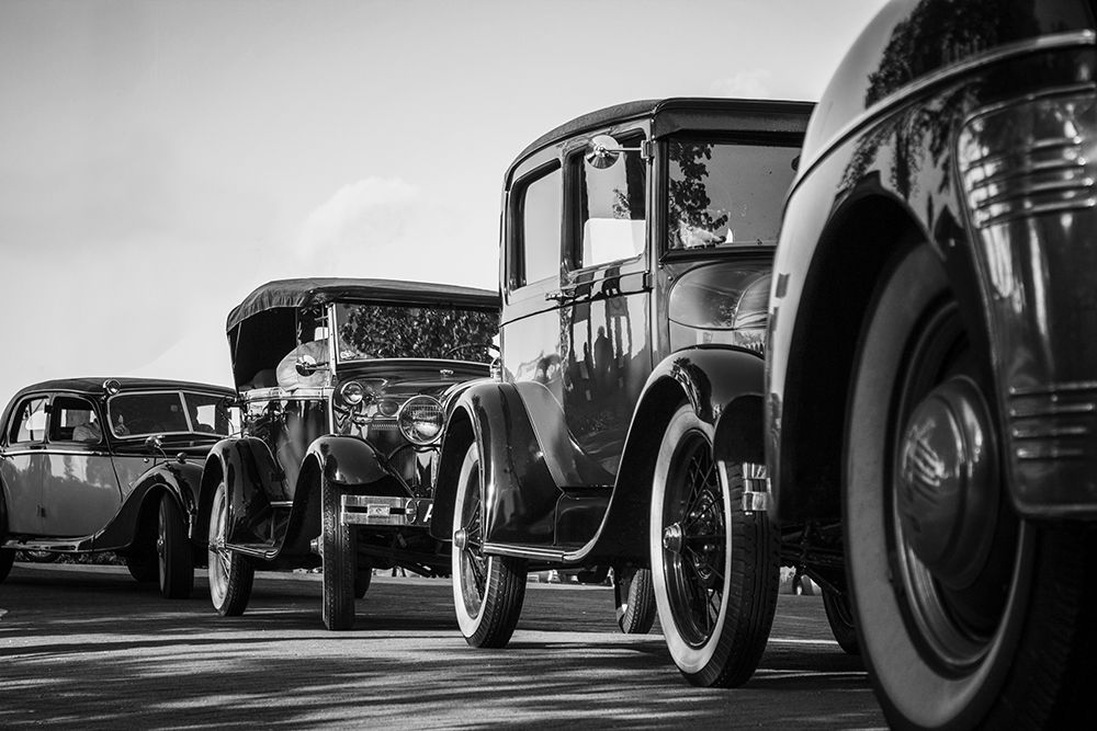 Vintage Car Procession