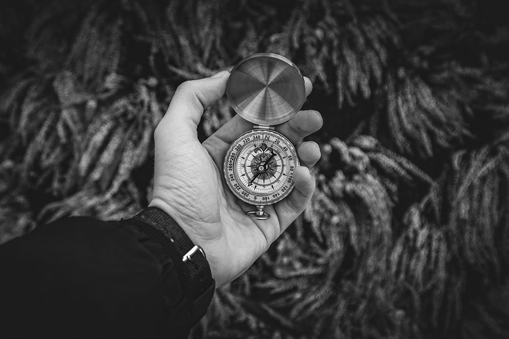 Vintage Compass